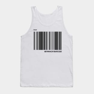 Queen barcode Tank Top